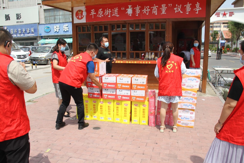 志愿者在行动六